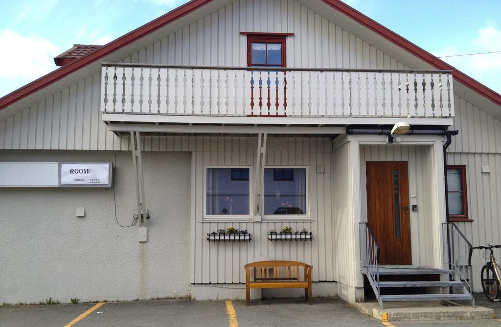 Sentralen Inn Andenes Exterior foto