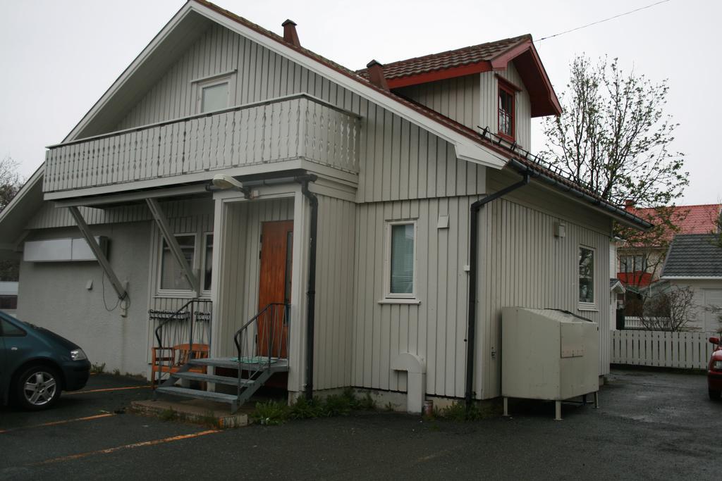 Sentralen Inn Andenes Exterior foto